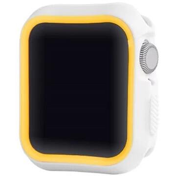Devia Dazzle Series Case Apple Watch 4 44mm White &amp; Yellow