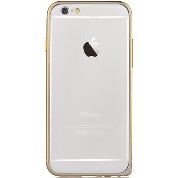 Husa Comma Bumper Aluminium iPhone 6 Silver