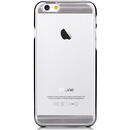 Husa Comma Carcasa Brightness iPhone 6 Plus Silver (rama electroplacata)
