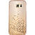 Husa Comma Carcasa Unique Polka Samsung Galaxy S6 G920 Champagne Gold (Cristale Swarovski®, electroplacat)