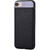Husa Comma Carcasa Vivid Leather iPhone SE 2020 / 8 / 7 Black (piele naturala, aluminiu si margini flexibile)
