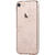 Husa Comma Carcasa Crystal Flora 360 iPhone SE 2020 / 8 / 7 Champagne Gold (Cristale Swarovski®, electroplacat, protectie 360°)