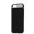 Husa Comma Carcasa Vivid Leather iPhone 8 Plus / 7 Plus Black (piele naturala, aluminiu si margini flexibile)
