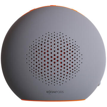 Boxa portabila Boompods DoubleBlaster 2, Orange-Grey, Microfon, Mod silentios