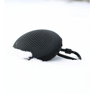 Boxa portabila Boompods Fusion Grey-Black waterproof, shockproof, wireless