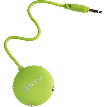 Boompods Splitter Audio Jack 3.5mm la 4xport Jack.3.5mm Green