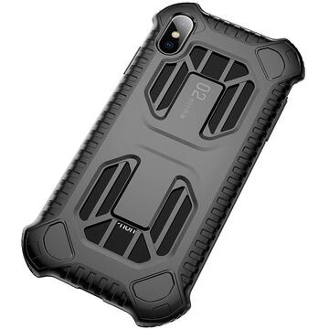 Husa Baseus Carcasa Cooling iPhone X / XS Black (shockproof case)