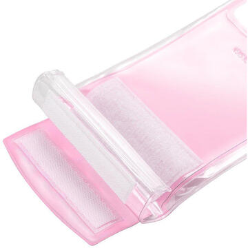 Husa Baseus Husa Subacvatica Safe Airbag Pink (pana la 7 inch)