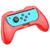 Husa Baseus Husa Sw Small Handle GS04 Nintendo Switch Red + Blue (2 buc/set)