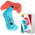 Husa Baseus Husa Sw Small Handle GS04 Nintendo Switch Red + Blue (2 buc/set)