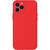 Husa Baseus Husa Liquid Silica Gel Protective iPhone 12 / 12 Pro Red
