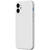 Husa Baseus Husa Liquid Silica Gel Protective iPhone 12/ 12 Pro White