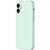 Husa Baseus Husa Liquid Silica Gel Protective iPhone 12 / 12 Pro Green