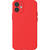 Husa Baseus Husa Liquid Silica Gel Protective iPhone 12 Mini Red