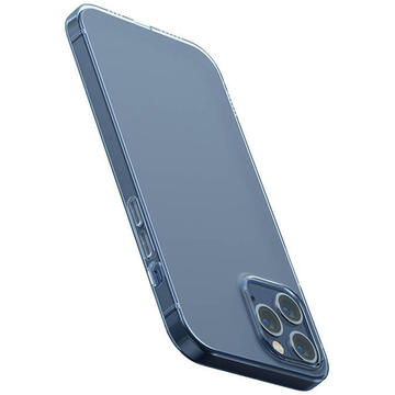 Husa Baseus Husa Simple Case iPhone 12 / 12 Pro Transparent