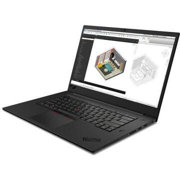 Notebook LENOVO ThinkPad P1 Gen3 Intel Core i9-10885H 15.6inch UHD 32GB 1TB SSD M.2 T2000 4GB W10P 3Y