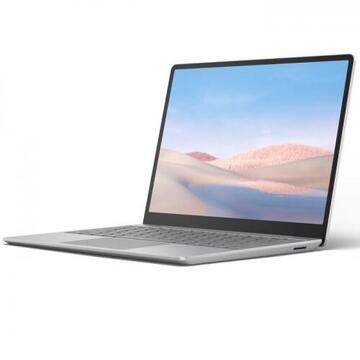 Notebook Microsoft MS Surface Laptop Go Intel Core i5-1035G1 12.4inch 8GB RAM 128GB SSD Intel UHD Graphics W10P Platinum EN EDU Academic Commercial