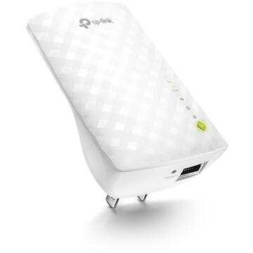 TP-LINK wireless  750Mbps, 1 port 10/100Mbps, 3 antene interne, dual band AC750, 2.4GHz si 5GHz