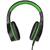 Casti Trust GXT 404G Headset Head-band Black,Green