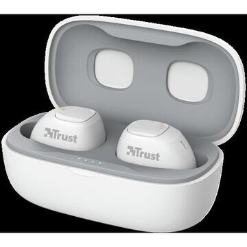 Trust Nika TWS Bluetooth Earphones White