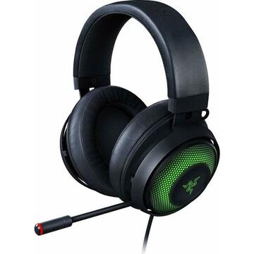 Casti Razer Kraken Ultimate headset, Gaming iluminare Chroma RGB, Negru