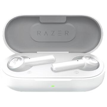 Razer Hammerhead TWS Earbuds Mercury Bluetooth 5.0 Raza de actiune Pana la 10 m
