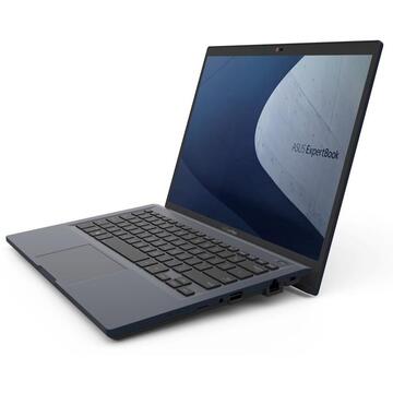 Notebook Asus ExpertBook B B1400CEAE-EK0532R 14" FHD i7-1165G7 16GB 1TB Star Black Windows 10 Pro