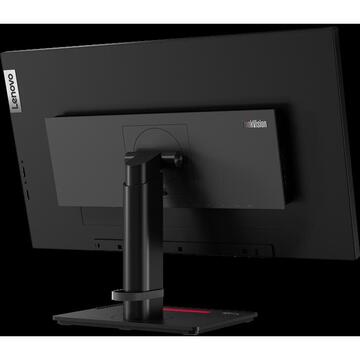 Monitor LED Lenovo 61E9GAT6EU 2560 x 1440 27inch 60Hz 1ms Negru