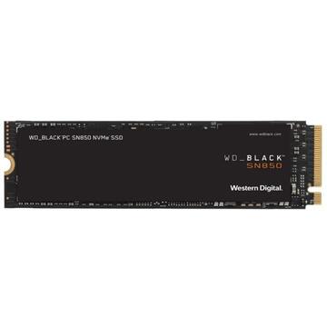 SSD Western Digital  2TB NVME, PCIe Gen4 BLACK