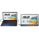 Monitor LED Asus MB16AMT 15.6inch Touchscreen  1920x1080 Dark gray