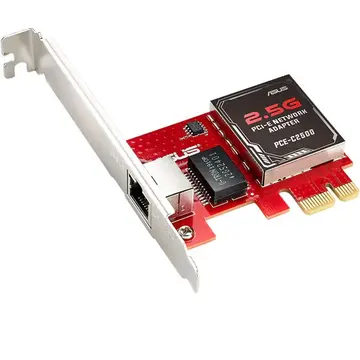 Placa de retea Asus PCE-C2500 2.5GBASE-T PCIE 2.5G/1G/100Mbps