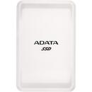Hard disk extern Adata SC685, 500GB, USB-C, White