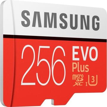 Card memorie Samsung EVO Plus 256GB microSD with adapter