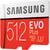 Card memorie Samsung EVO Plus 512GB microSD with adapter