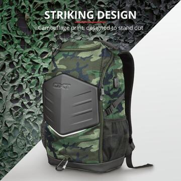 Trust GXT 1255 Outlaw Backpack Camo 15"