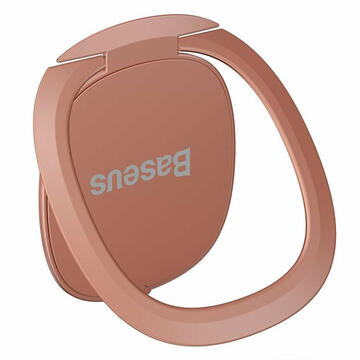 Baseus Suport Ring Invisible Rose Gold
