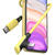 Baseus Colourful Elbow, USB Type-C/Lightning, 18W, 1.2m, Galben