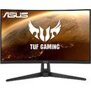 Monitor LED Asus TUF Gaming VG27VH1B Curved 27 inch Full HD (1920x1080), 165Hz (above 144Hz), Extreme Low Motion Blur Adaptive-sync FreeSync Premium, 1ms (MPRT),