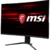 Monitor LED Monitor Gaming VA LED MSI Optix 31.5" MAG322CR, Full HD (1920 x 1080), HDMI, DisplayPort, Ecran curbat, 180 Hz, 1 ms (Negru)