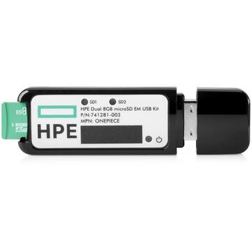 Accesoriu server HPE DUAL 8GB MICROSD EM USB MOD