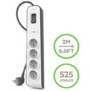 Prelungitor Belkin 4-outlet Surge Protection Strip