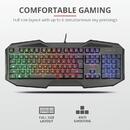 Tastatura Trust GXT 830-RW Avonn Gaming
