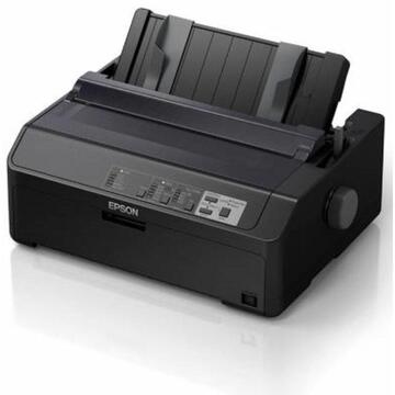 Imprimanta matriciala Epson FX-890IIN, dimensiune A4, numar ace: 2x9 pini, viteza 10cpi, rezolutie 240x144dpi, memorie 128KB