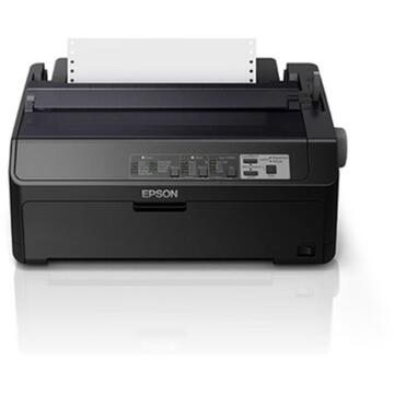 Imprimanta matriciala Epson LQ-590IIN, dimensiune A4, numar ace: 24, viteza 10cpi, memorie 128KB