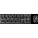 Tastatura Trust ODY Wireless Silent Keyboard+Mouse