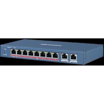 Switch Hikvision UNMANAGED NETWORK SWITCH 8X POE PORTS