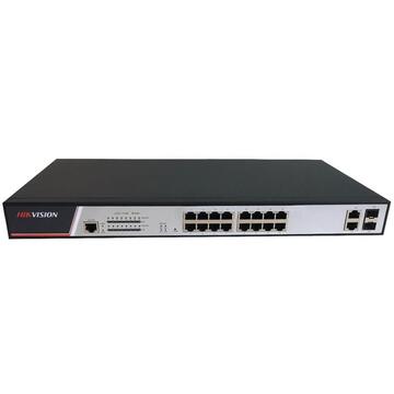 Switch SWITCH HIKVISION 16 POE