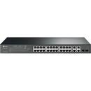 Switch TP-LINK TPL SW 24P-FE 4P-GB 2CMB SMART RM POE