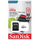 Card memorie SanDisk MICROSDHC 32GB CL10 SDSQUNR-032G-GN3MA
