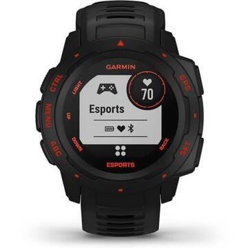 Smartwatch Garmin Instinct Esports Black